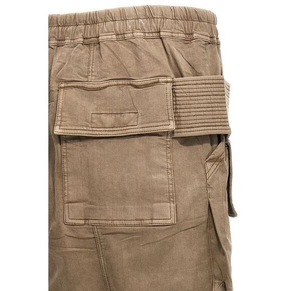 DRKSHDW Men's Acetate Bermuda Shorts Black